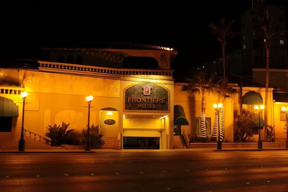 Hotel Frontiere Tijuana Exterior foto